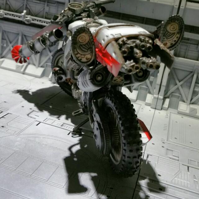 Sic S.i.c Kamen rider x Cruiser figure not included Hobbies
