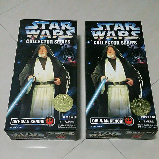 Star wars collector series obi wan kenobi online
