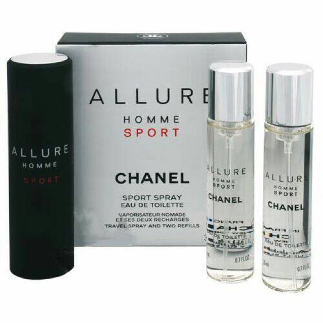 chanel allure travel