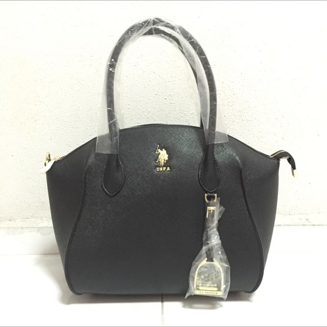 USPA Authentic Bag, Luxury, Bags & Wallets on Carousell