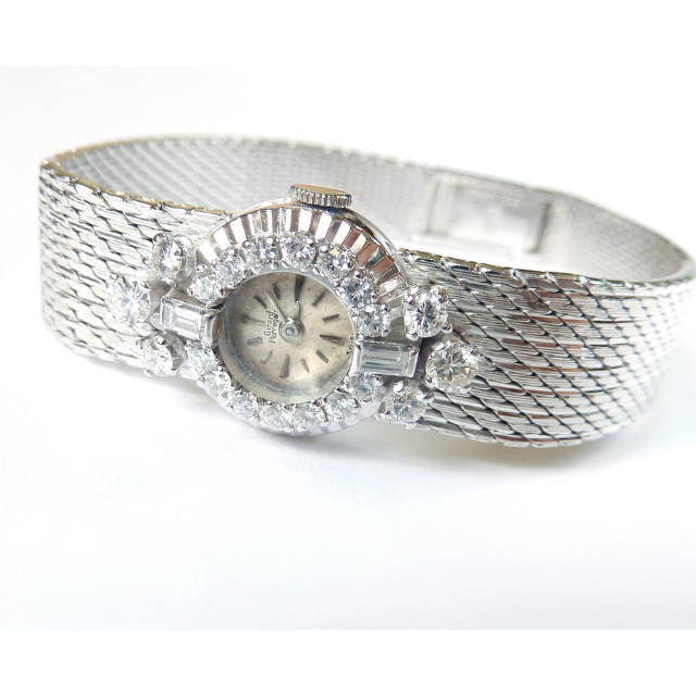 Girard perregaux diamond watch outlet
