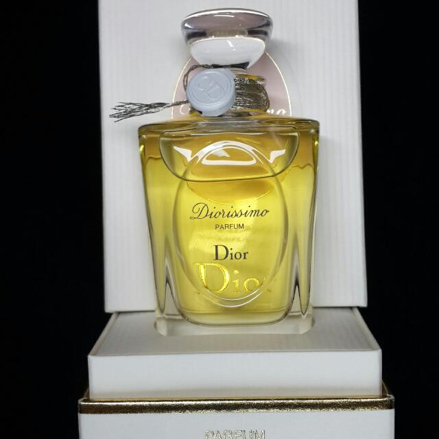 diorissimo parfum 15ml