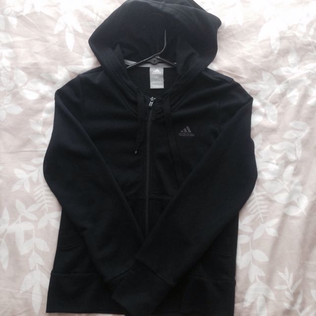 adidas zip up hoodie womens