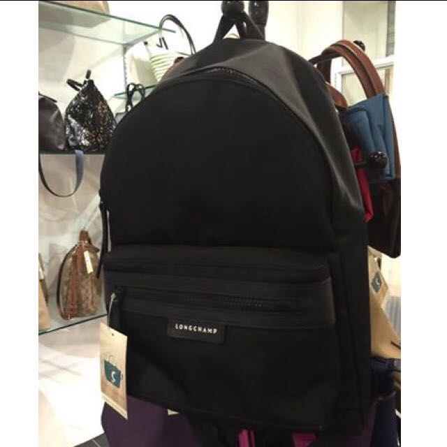longchamp backpack singapore