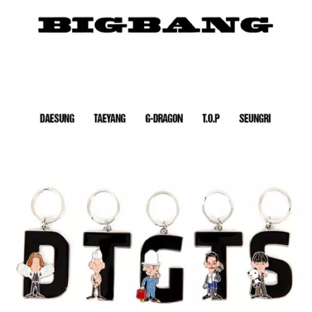 bigbang keychain