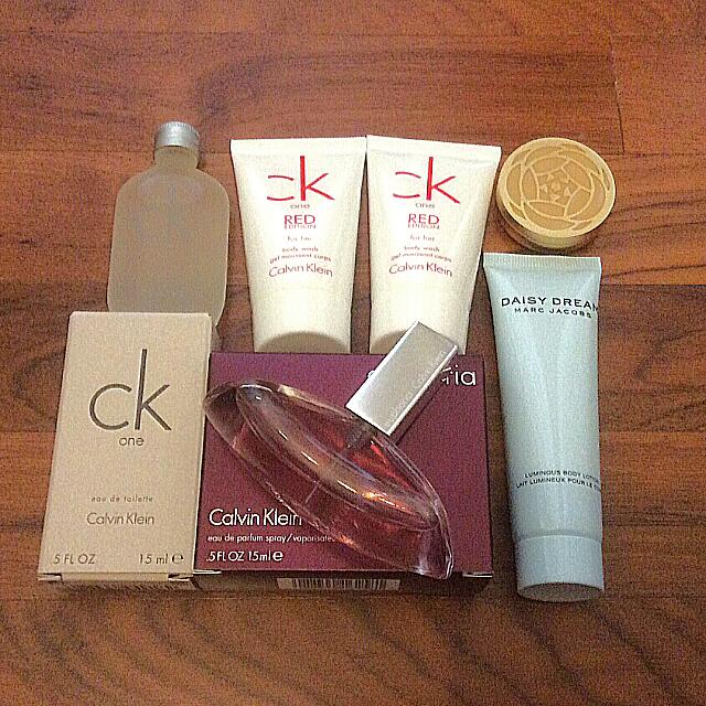 calvin klein miniatures for her