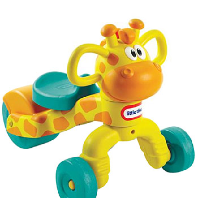 little tikes giraffe ride on