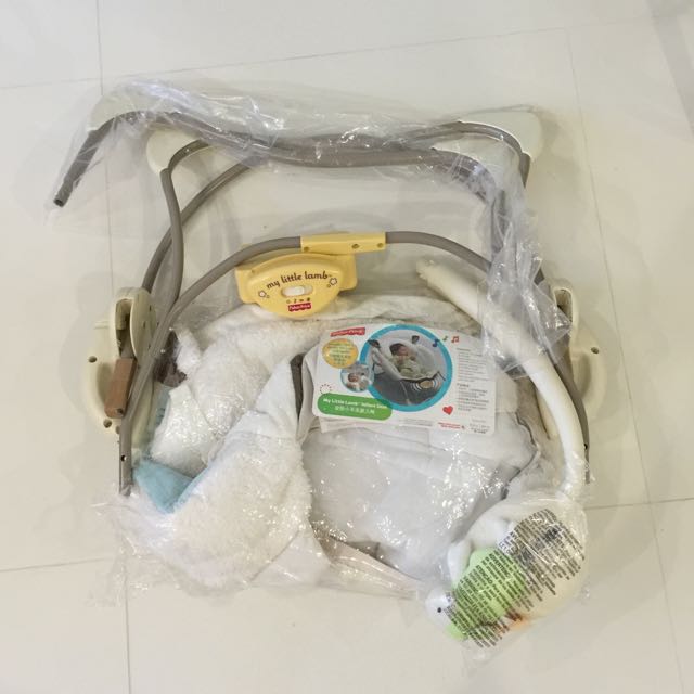 Brand New Fisher Price My Little Lamb Infant Seat Bouncer, Babies & Kids, Infant Playtime on