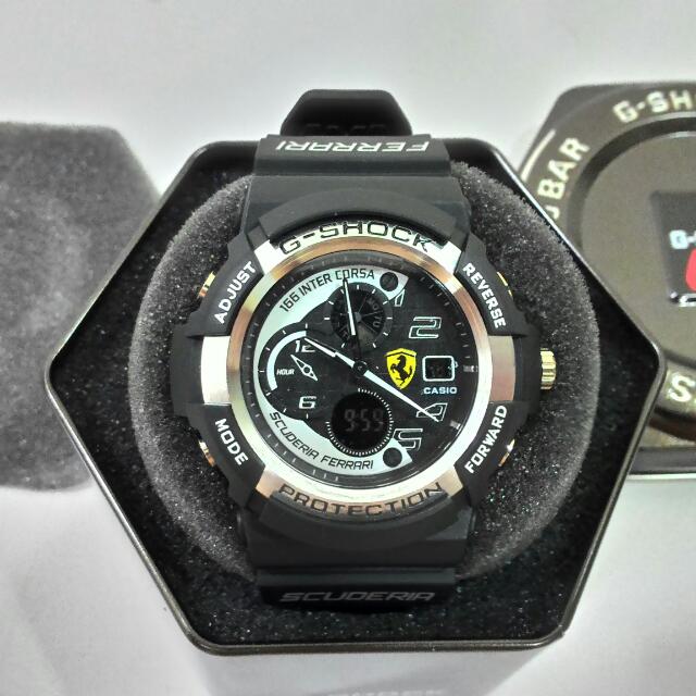 G shock scuderia ferrari online