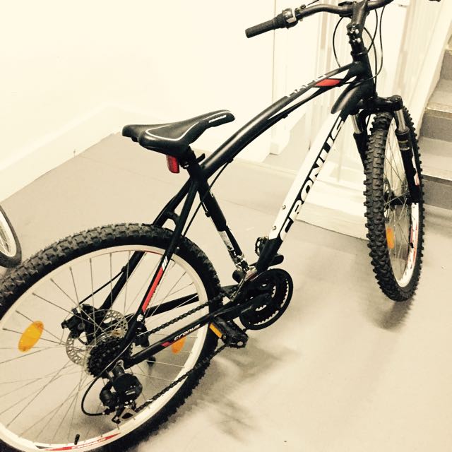 rapid mountain bike