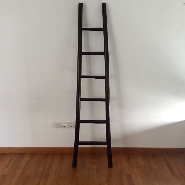 Decorative Bamboo Ladder Furniture On Carousell
