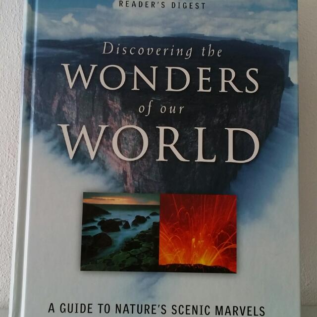 Discovering The Wonders Of Our World (Category: Storybooks) located in Singapore. Submitted by tutumehmeh (Listing ID 31493256, Image 1). Description: .