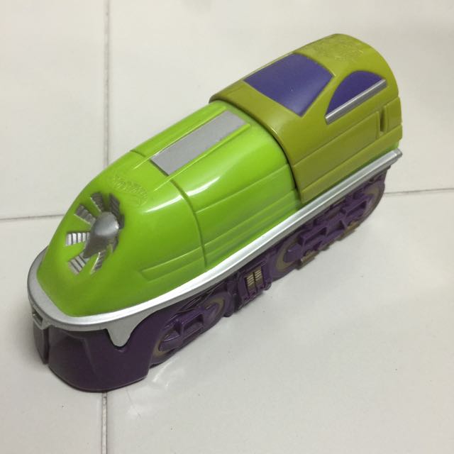 Ghost train top toy