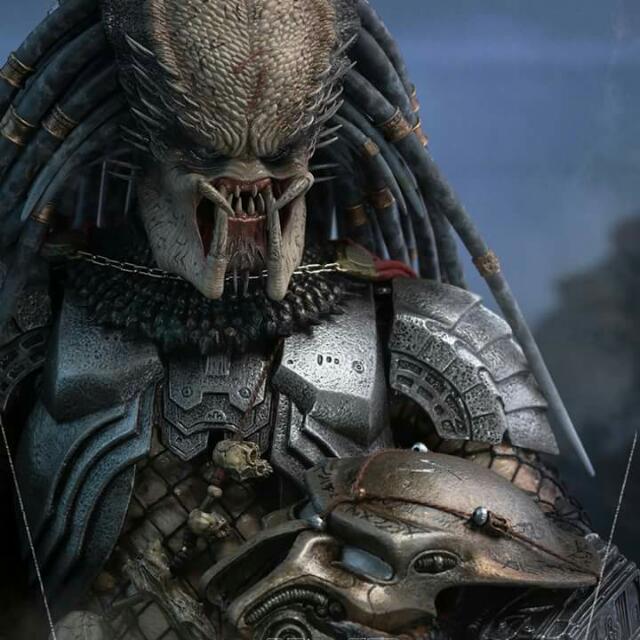 Hot Toys - MMS325 - Alien vs Predator : 1/6th scale Elder Predator