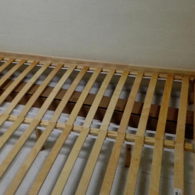 IKEA Queen Size Bed Frame, Furniture & Home Living, Furniture, Bed