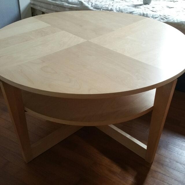 Ikea VEJMON Coffee Table, Furniture & Home Living, Furniture, Tables & Sets on Carousell