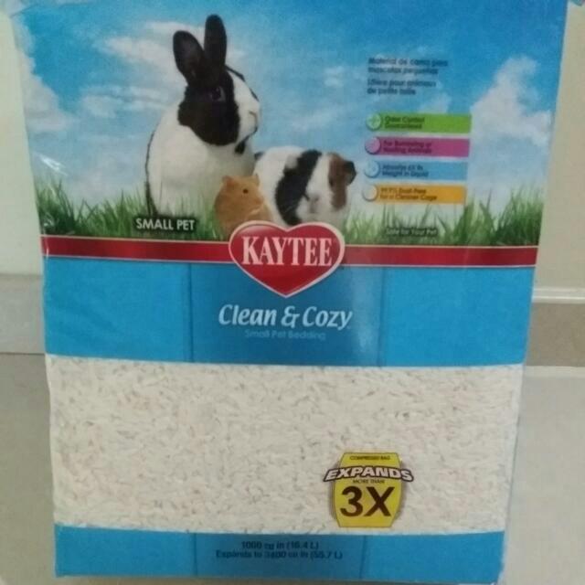 Kaytee Clean And Cozy Small Animal Bedding Brand New Big Pack