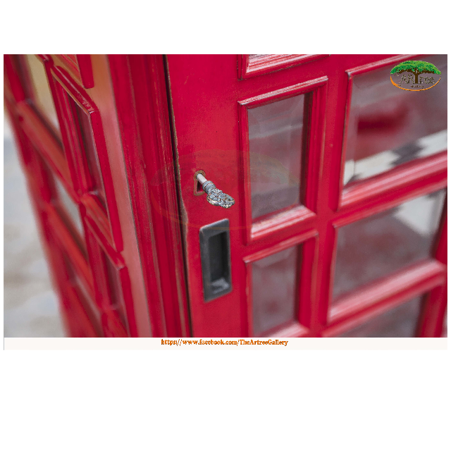 London Phone Booth Wine Cabinet Furniture On Carou