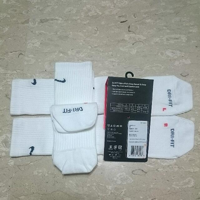Nike Dri Fit Cotton Socks Men S Fashion Activewear On Carousell Nike Dri Fit Cotton Socks Men S Fashion Activewear On Carousell