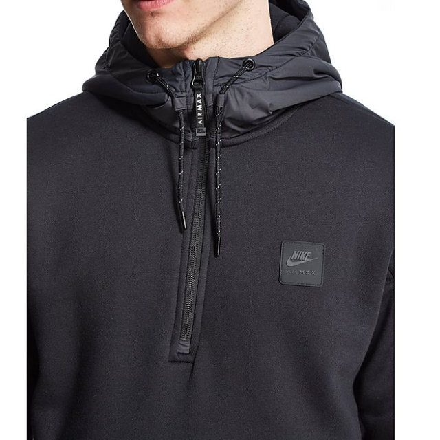nike air max half zip