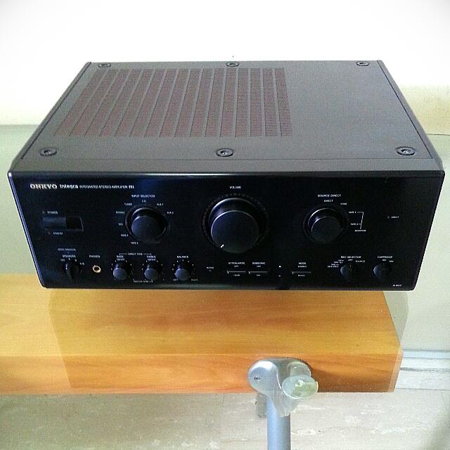Onkyo - Integra A 807 - Integrated amplifier