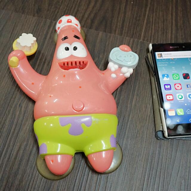 Spongebob top bath toys