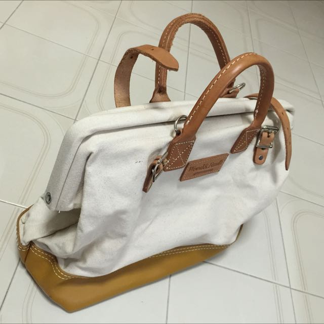 Rare Authentic Wood Faulk Carpenter s Bag Made In USA Luxury on Carousell
