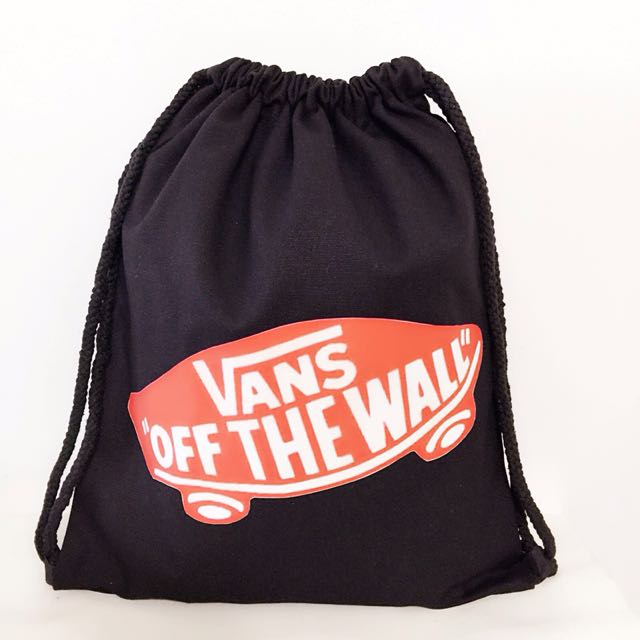 vans drawstring bag singapore