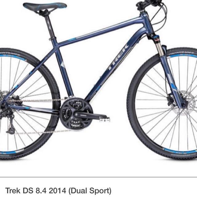 trek 8.4 ds hybrid bike