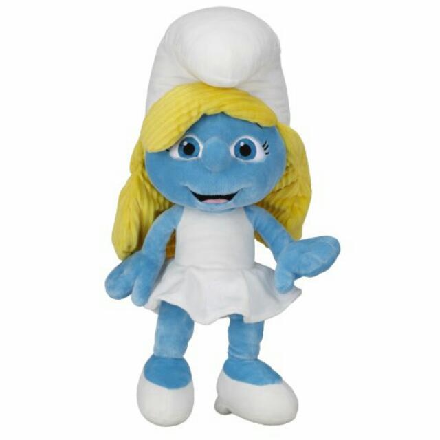 smurf plushies
