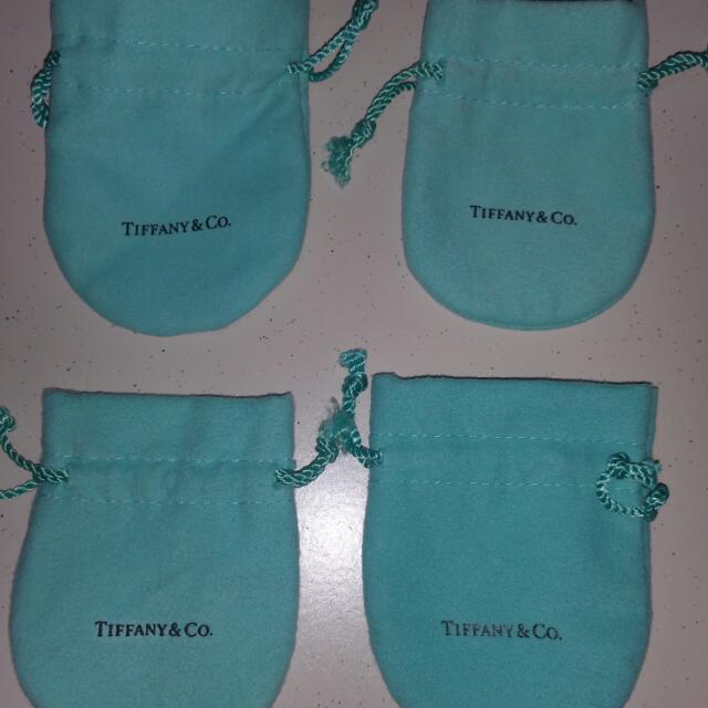 tiffany and co dust bag