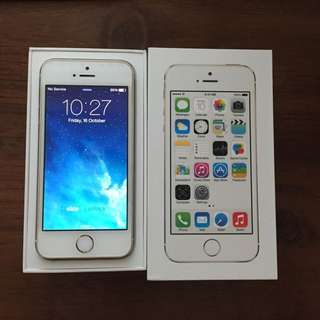iPhone 5s 32GB Gold in Good Condition