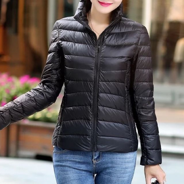 3 Brand New Down Jacket. Turquoise Lime Green Black Color. XXXL Size Only. Ultra Light. Alike Uniqlo Down Jacket. Comes With Matching Cover. Get