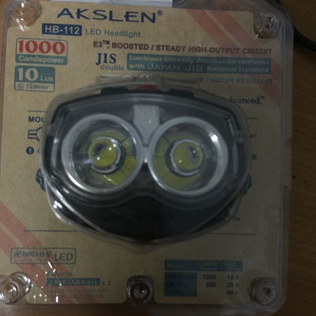 Akslen Bicycle Light Sports Equipment Bicycles Parts Bicycles on Carousell