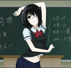 Another Misaki Mei Entertainment J Pop On Carousell  another  like if u save ♡. another misaki mei