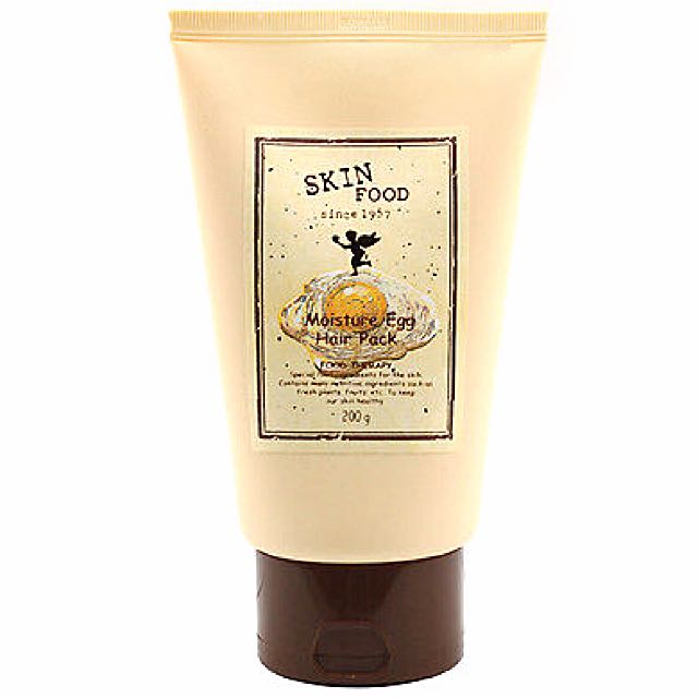 Selling Fast Brand New Bnip Skinfood Moisture Egg White Hair