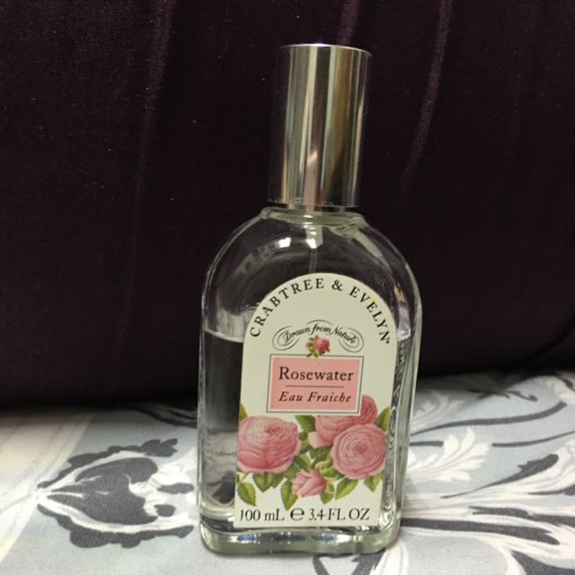 Crabtree 瑰珀翠薔薇玫瑰香水舊版100ml 美妝保養 香體噴霧在旋轉拍賣