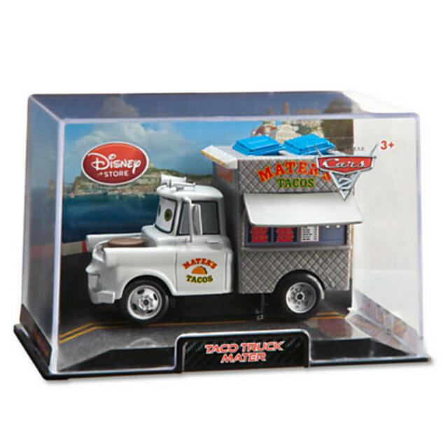 Disney Cars 2 Taco Truck Mater, Toys 