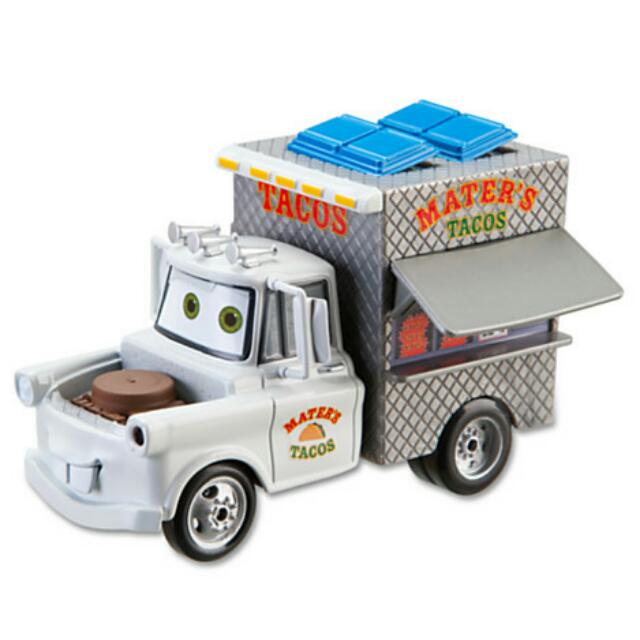 Disney cars taco cheap