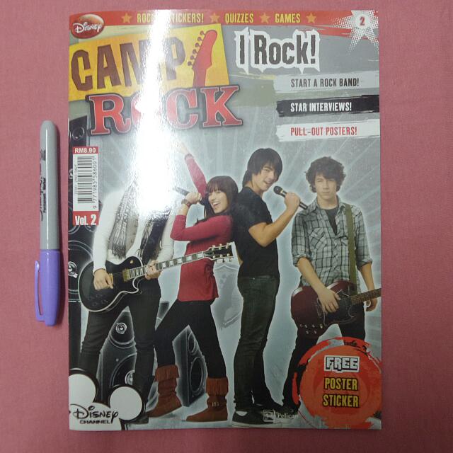 Camp rock 2 full movie hotsell free
