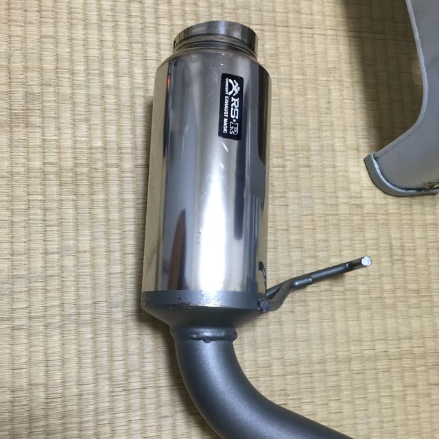 ◇JE1 ゼスト RSR EXHAUST MAGIC エキゾーストマジック リアマフラー 
