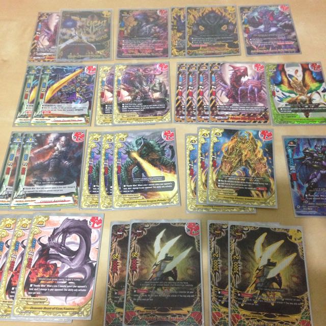 Wallpaper Future Card Buddyfight Hundred Demons Yamigedo Deck Toys Games Free