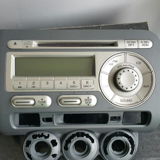 Honda Jazz Original Radio Headset Cars On Carousell