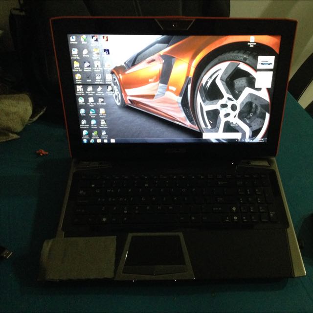 Used Laptop Gaming Asus Lamborghini Vx7sx Limited Edition, Hobbies & Toys,  Toys & Games on Carousell