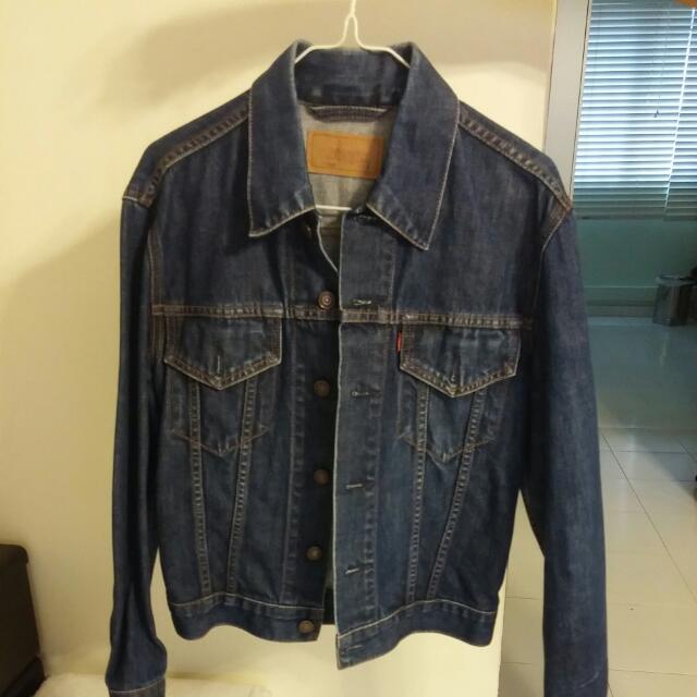 Levis Denim Jacket (vintage - 71500 