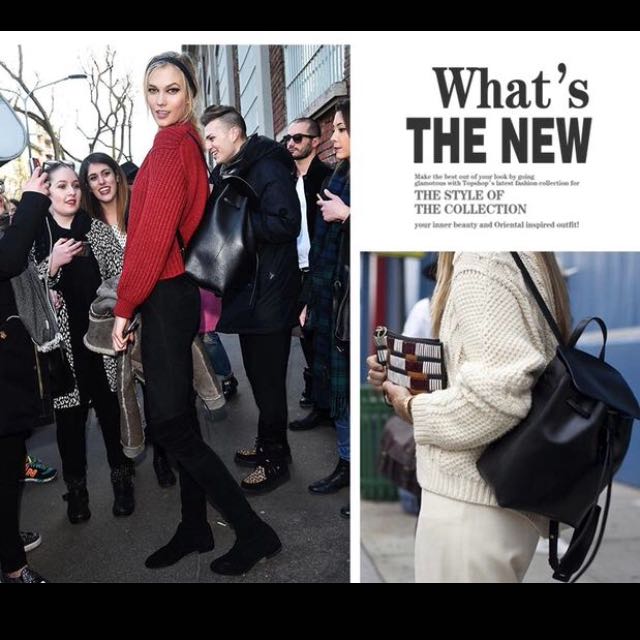 Mansur gavriel large sale backpack
