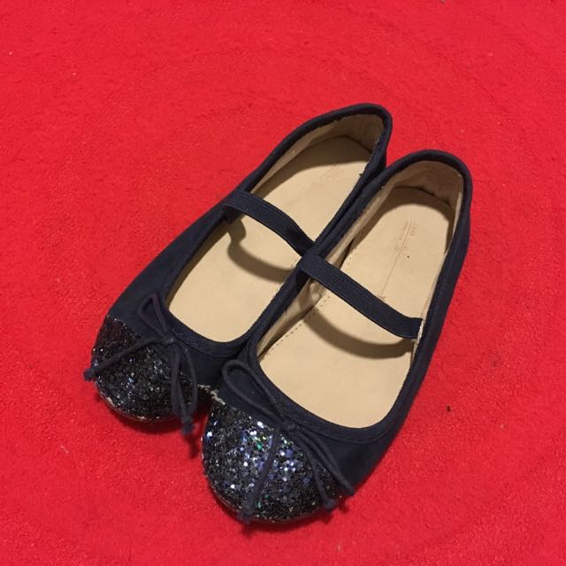 navy blue pumps size 1