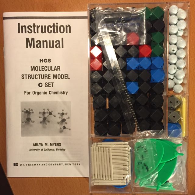 Organic Chemistry Model Kit Everything Else On Carousell
