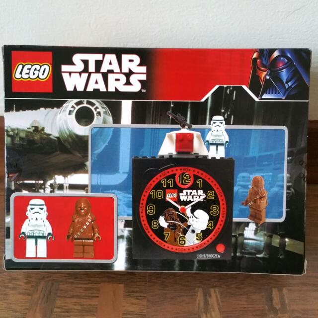 Lego star wars captain rex alarm clock outlet