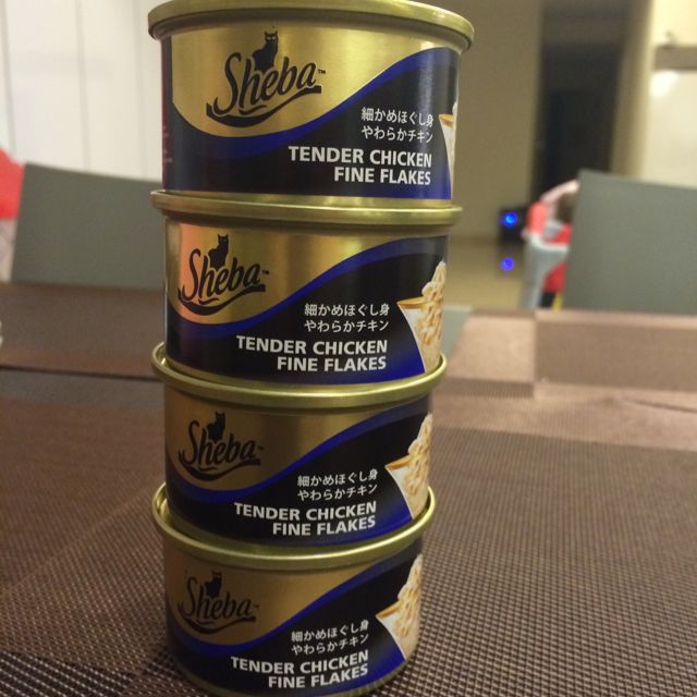 Sheba Cat Food Tender Chicken Fine Flakes Pet Supplies On Carousell
